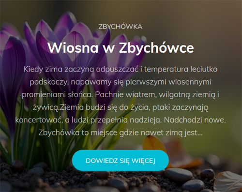 wiosna zbychowka