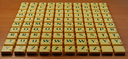 Historia gry scrabble - która zaczęła się od liter